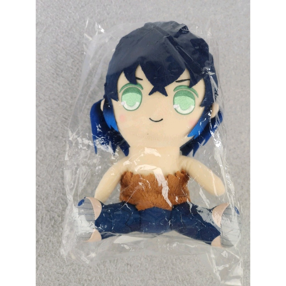 New Furyu AMU-SHP0493 Demon Slayer: Kimetsu no Yaiba Inosuke Hashibira Plush Toy